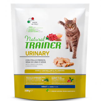 Trainer Natural Cat Urinary Adult Chicken 300gr