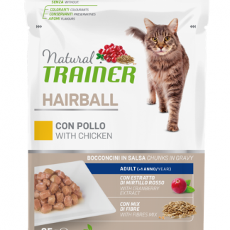 Trainer Natural Cat Hairball Chicken Busta 85gr