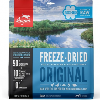 Orijen Original Freeze-Dried Dog Food 454gr