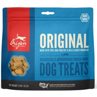 Orijen Original Freeze-Dried Dog Treats 42,5gr