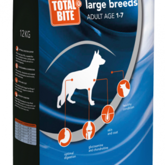 Total Bite Dog Adult Large Breeds 12 kg
