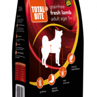 Total Bite Dog Adult Fresh Lamb  2 kg