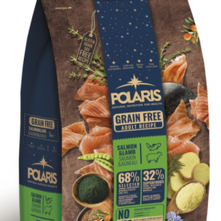 Polaris grainfree salmon&lamb adult small breeds 5kg