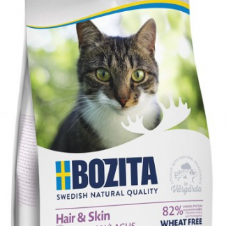 Bozita Cat Wheat Free Hair&Skin with Salmon 0.4 kg