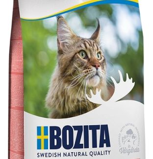 Bozita Large Cat Wheat free with Salmon 10 kg