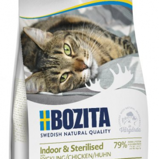 Bozita Cat Indoor & Sterilised with Chicken 0.4 kg
