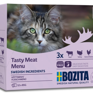 Bozita Multibox Meat in Sauce 12x85g