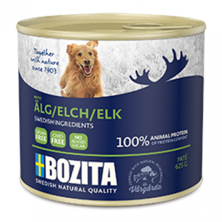 Bozita Dog, Paté with Elk 625g