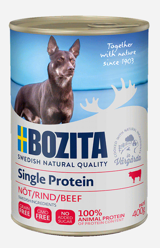 Bozita Single Protein , Pate with Beef 400g