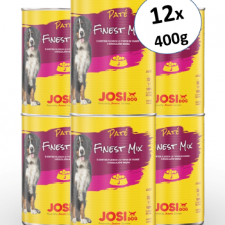 Josera Josidog Finest Mix pate 12x400g
