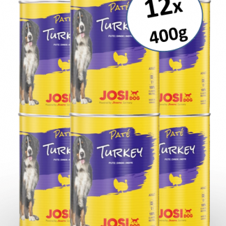 Josera Josidog Turkey pate 12x400g