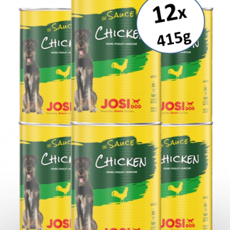 Josera Josidog chicken in sauce 12x415g