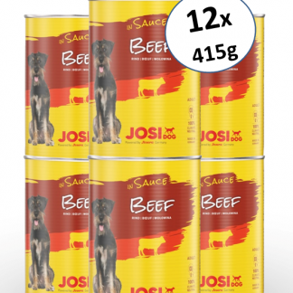 Josera Josidog beef in sauce 12x415g