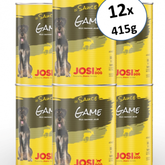 Josera Josidog Game in sauce 12x415g