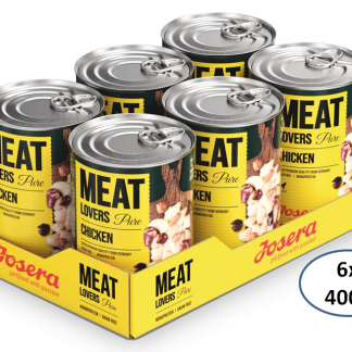 Josera Meat Lovers Pure Chicken 6x400g