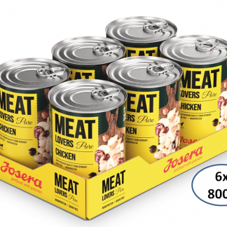 Josera Meat Lovers Pure Chicken 6x800g
