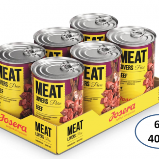 Josera Meat Lovers Pure Beef 6x400g