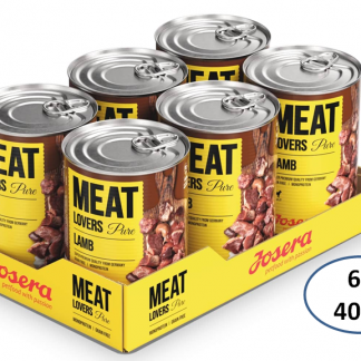 Josera Meat Lovers Pure Lamb 6x400g