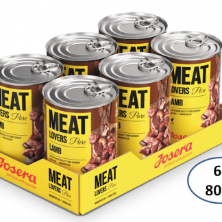 Josera Meat Lovers Pure Lamb 6x800g