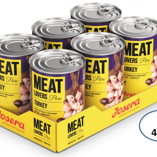 Josera Meat Lovers Pure Turkey 6x400g