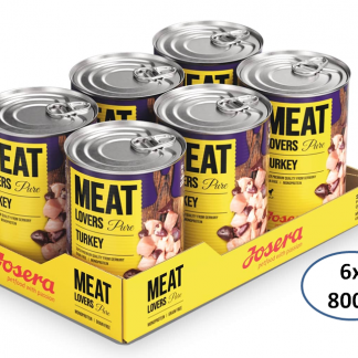 Josera Meat Lovers Pure Turkey 6x800g