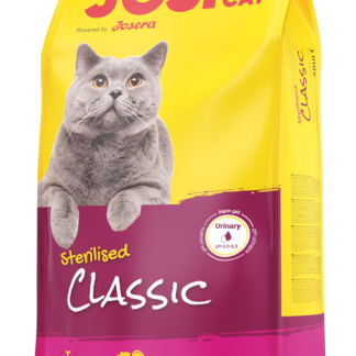 Josera JosiCat Sterilised Classic 10 kg