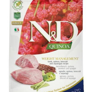 Farmina N&D Quinoa Weight Management Cat Adult 1.5kg