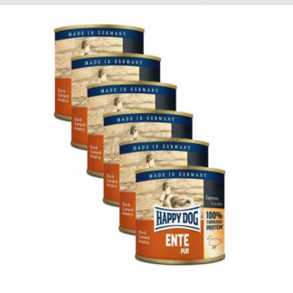 Happy Dog Single Protein (100% pardiliha) - 6x800 gr