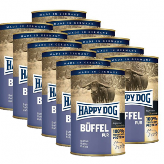 Happy Dog Single Protein (100% pühvel) - 12x400 gr