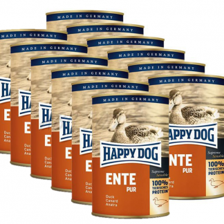 Happy Dog Single Protein (100% pardiliha) - 12x400 gr