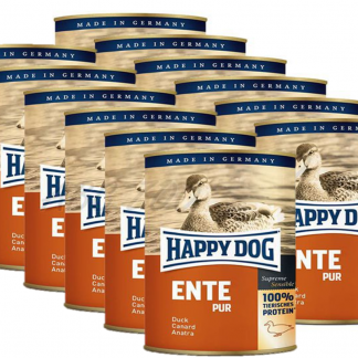 Happy Dog Single Protein (100% pardiliha) - 12x800 gr