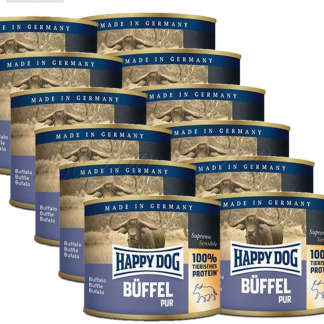 Happy Dog Single Protein (100% pühvel) - 12x800 gr