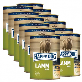 Happy Dog Single Protein (100% lamm) - 12x800 gr