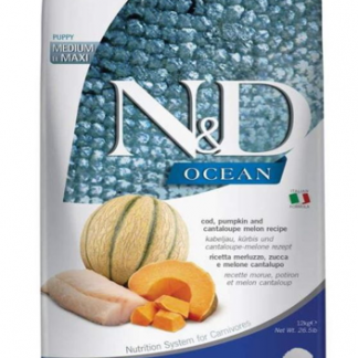 Farmina N&D Ocean Medium & Maxi Puppy Cod Fish 12kg