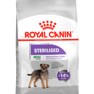 Royal Canin CCN Mini Sterilised (1x2) 2kg