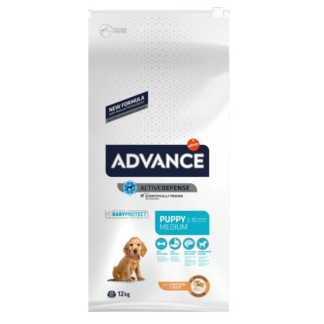 Advance Dog Medium Puppy Chicken&Rice 12,0kg