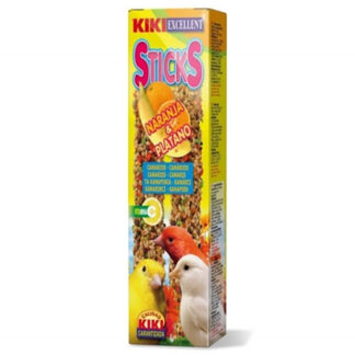 Kiki Sticks Orange&Banana Canarios 2 ps