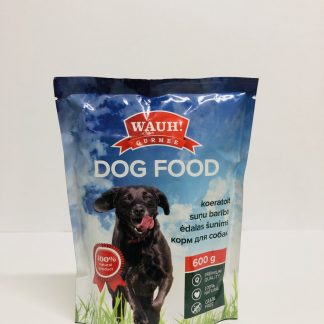 WAUH! Koeratoit-konserv 7,2 kg (12x600g)