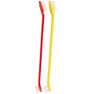 TRIXIE Szczoteczka do zębów dwustronna dla psa 4szt.