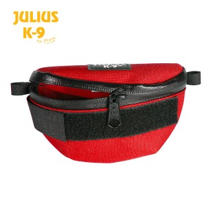 JULIUS K9® Juki do szelek dla psa uniwersalne - czerwone