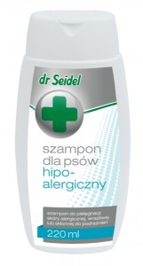 DR SEIDEL Szampon dla psów hipoalergiczny