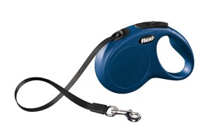 Smycz dla psa FLEXI New Classic M- taśma 5m