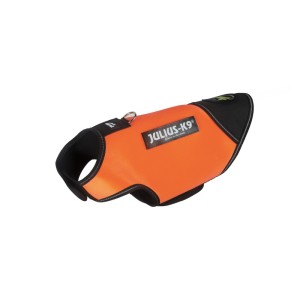 JULIUS K9® IDC® Neoprenowa kamizelka dla psa - pomarańczowa