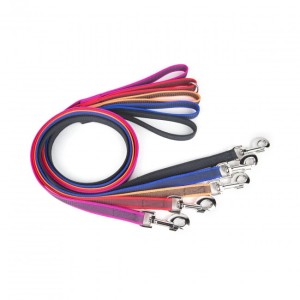 JULIUS K9® Smycz dla psa antypoślizgowa z uchwytem 20mm / 1,2m