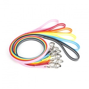 JULIUS K9® Świecąca smycz dla psa IDC® LUMINO z uchwytem - 1,2m