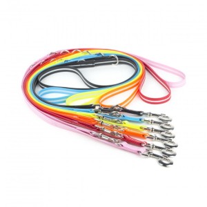 JULIUS K9® Świecąca smycz dla psa IDC® LUMINO regulowana