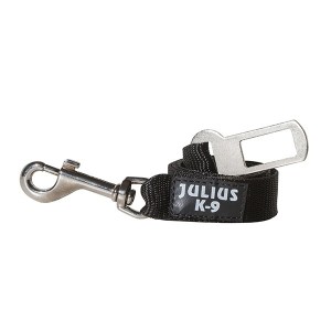 JULIUS K9® Smycz bezpieczeństwa do samochodu dla psa do 10 kg