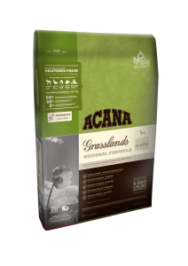 ACANA Grasslands sucha karma dla psów 2 kg