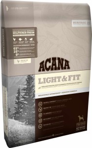 ACANA Light & Fit sucha karma dla psów 2 kg
