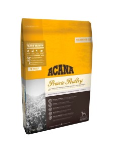 ACANA Prairie Poultry sucha karma dla psów 17 kg